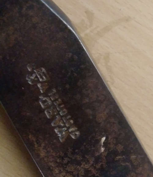 Ward steel mortise chisel