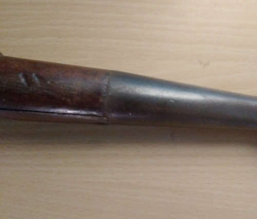 Ward steel mortise chisel