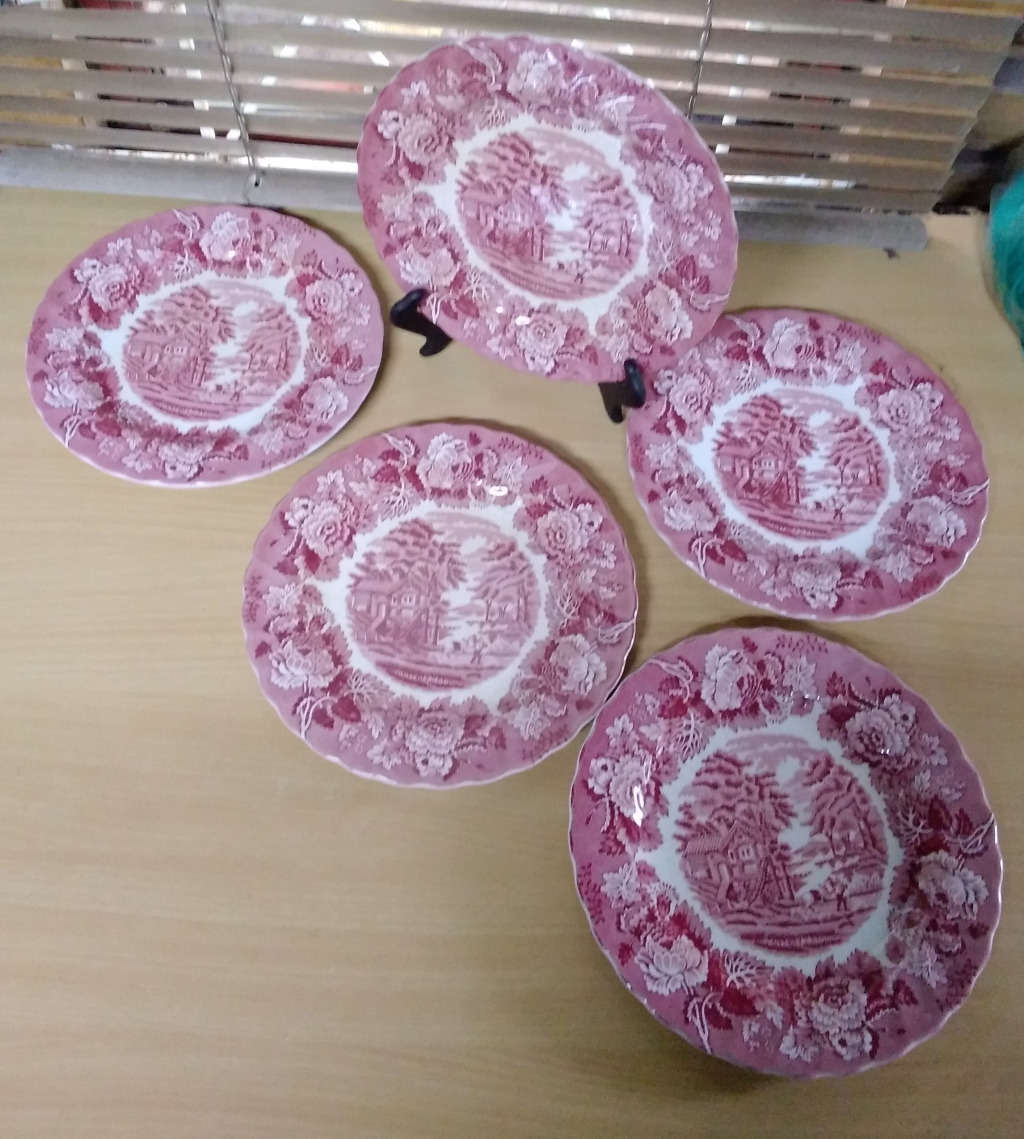 Woods ware side plates