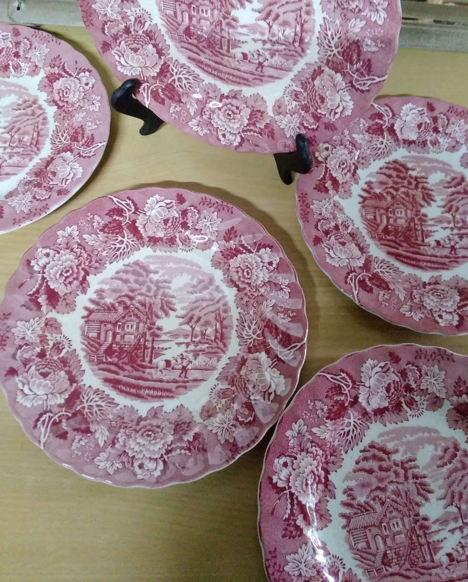 Woods ware side plates