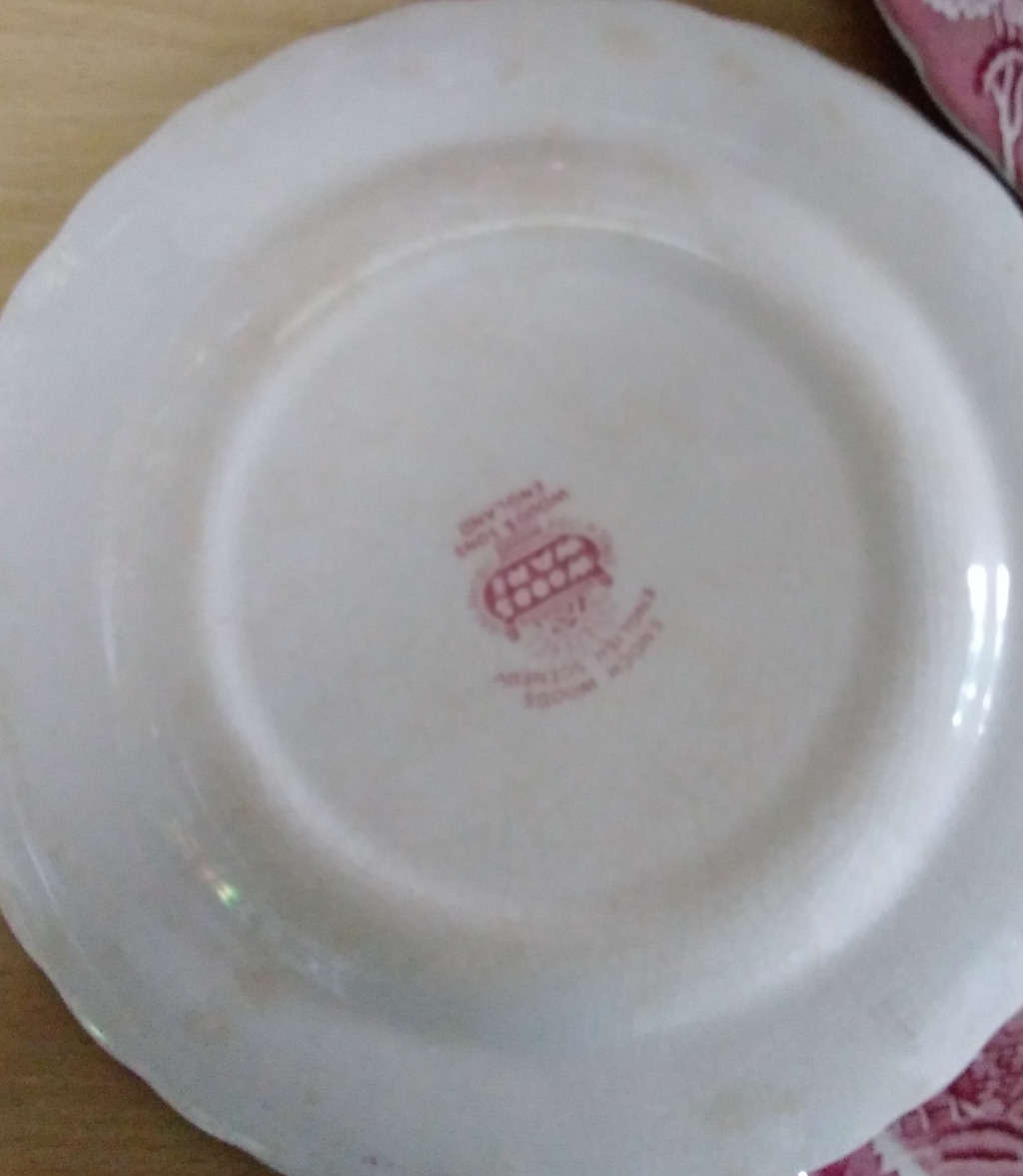 Woods ware side plates