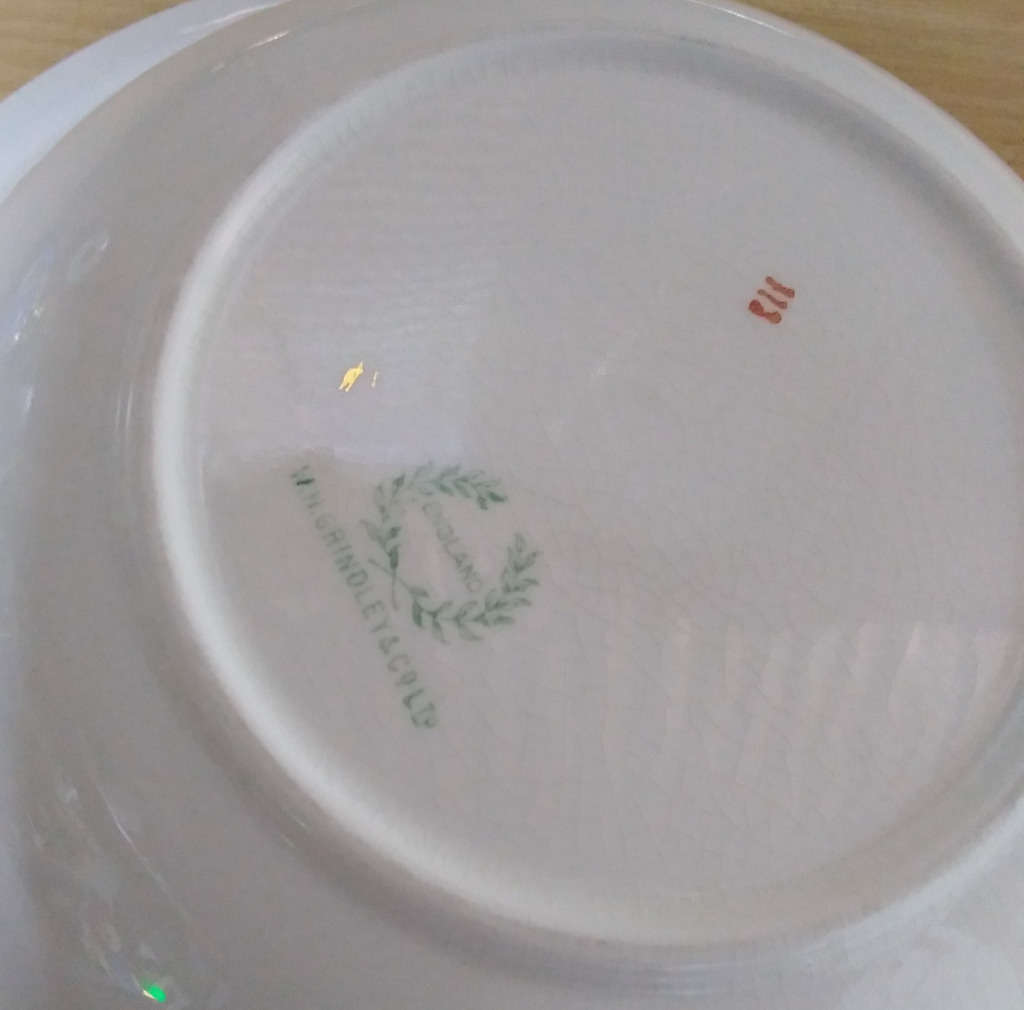 Grindley bowl c 1914-1925