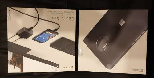 MICROSOFT LUMIA 950XL DUAL SIM INCLUDING DISPLAY DOCK