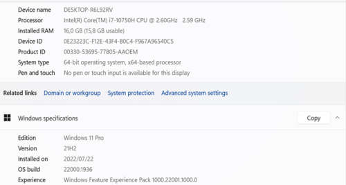 Lenovo P17 Laptop Work Station