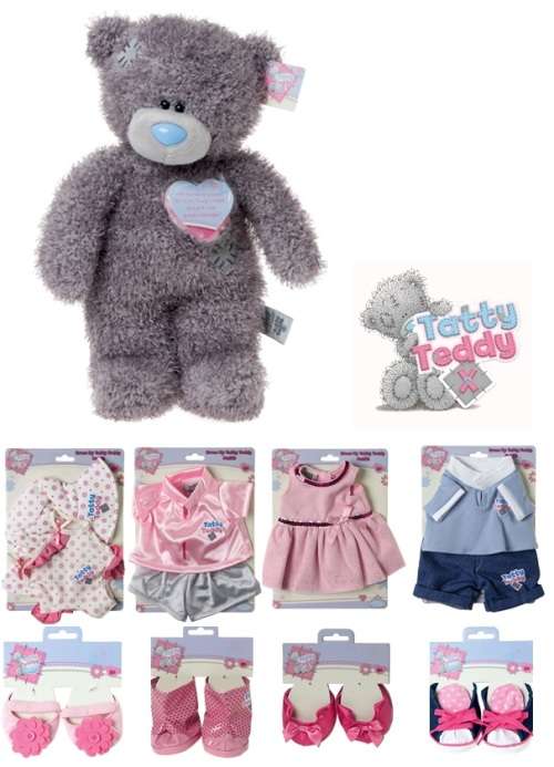 Tatty Teddy Deluxe Dress-up Bundle + Tatty Teddy Suprise Gift