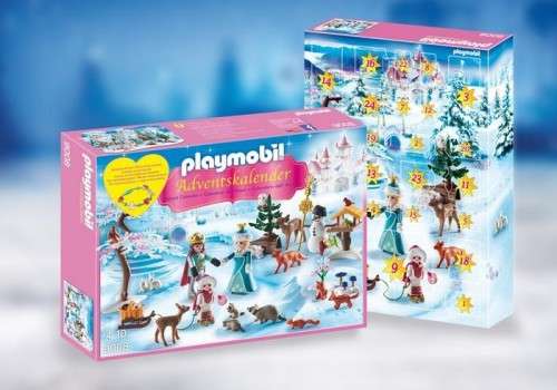Playmobil Christmas Advent Calendar | Royal Ice Skating Trip
