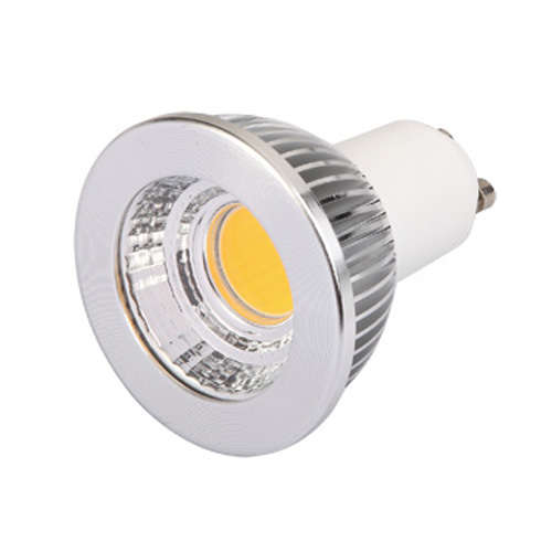 CLEARANCE SALE! GU10 LED Globe (Downlight, Spot Light) 5W Silver