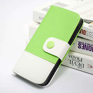 Ice Cream Flip Case for iPhone 5S / iPhone 5 with Stand Feature