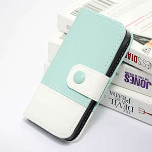 Ice Cream Flip Case for iPhone 5S / iPhone 5 with Stand Feature