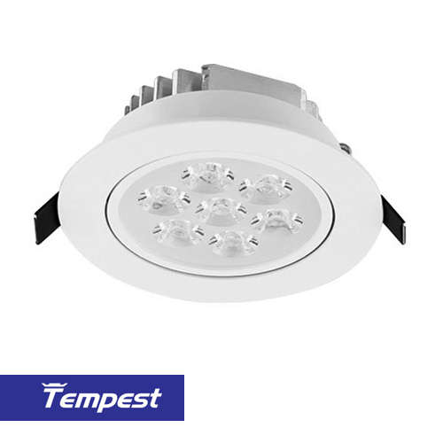 Tempest LED Down Light 7W Cool White - Unicoo Online Shopping