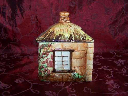Cottage Design sugar bowl ( Price - England )