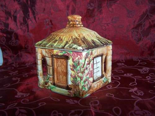 Cottage Design sugar bowl ( Price - England )