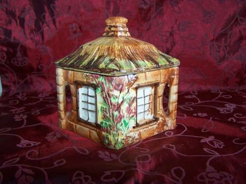 Cottage Design sugar bowl ( Price - England )