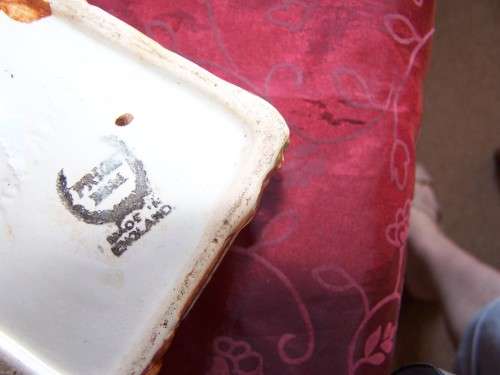 Cottage Design sugar bowl ( Price - England )