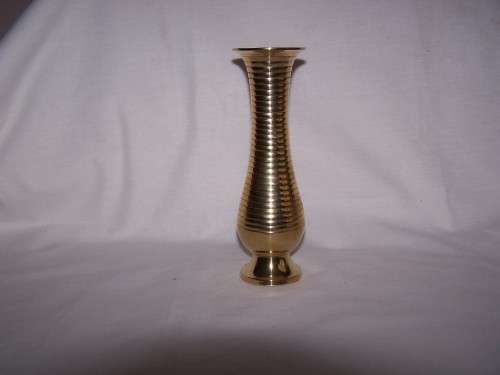 BRASS VASEs