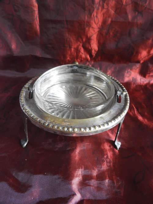 SWIVEL TOP BUTTER DISH