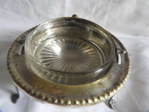 SWIVEL TOP BUTTER DISH