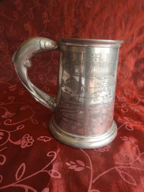 Pewter Tankard