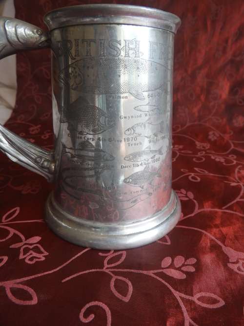 Pewter Tankard