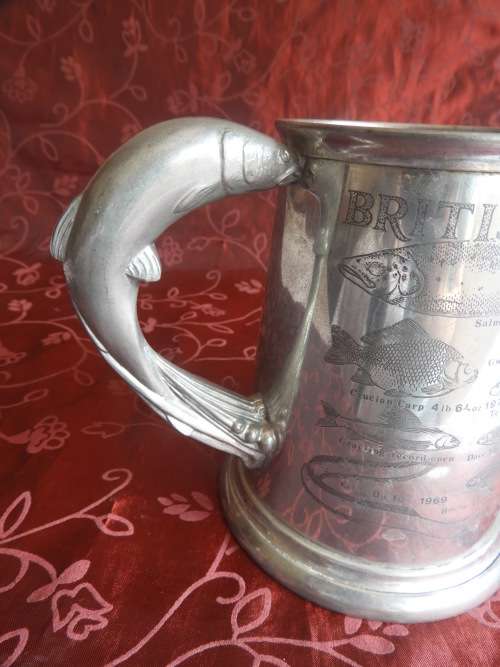 Pewter Tankard