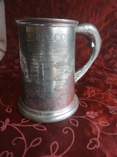 Pewter Tankard