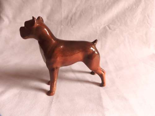 BOXER DOG ORNAMENT