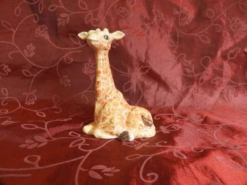 GIRAFFE ORNAMENT