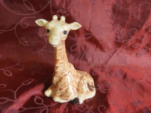 GIRAFFE ORNAMENT