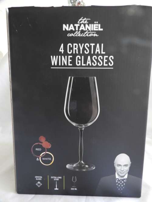 Nataniel Collection - 4 Large Wine Glasses