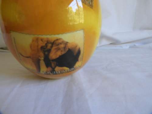 Ostrich Egg