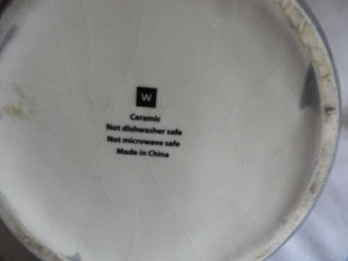 Large owl cookie jar