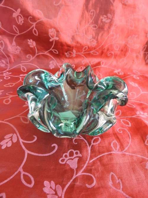 MURANO TYPE ASHTRAY