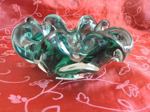MURANO TYPE ASHTRAY