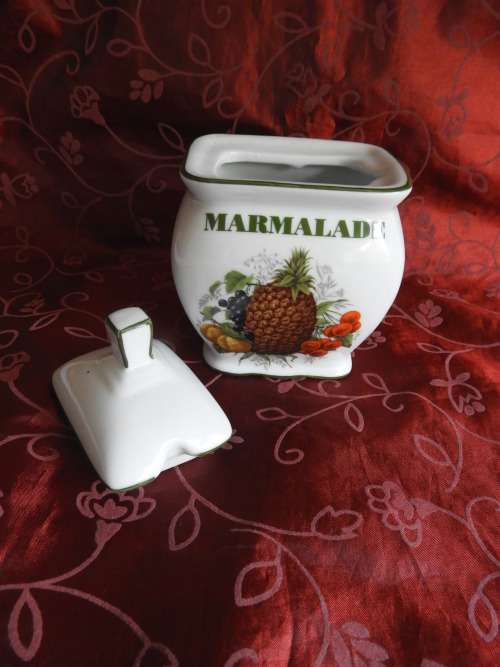 Wiesenthal - marmalade jar