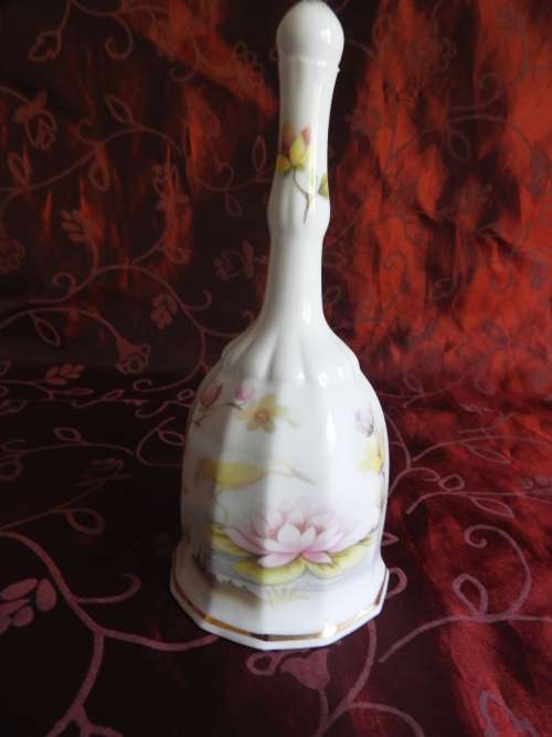 Casuarina fine bone china bell