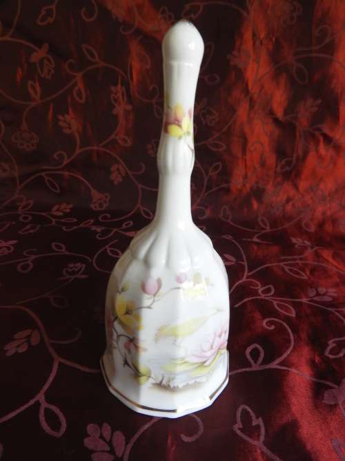 Casuarina fine bone china bell