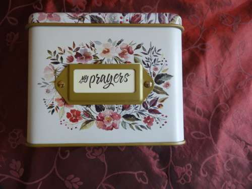 Prayers in a Tin