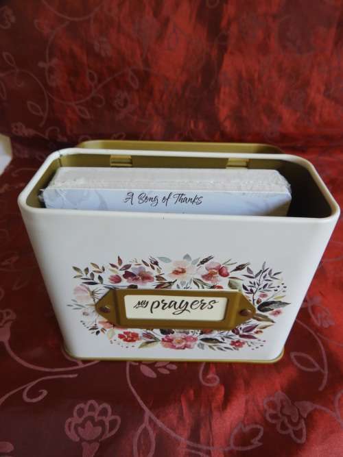 Prayers in a Tin