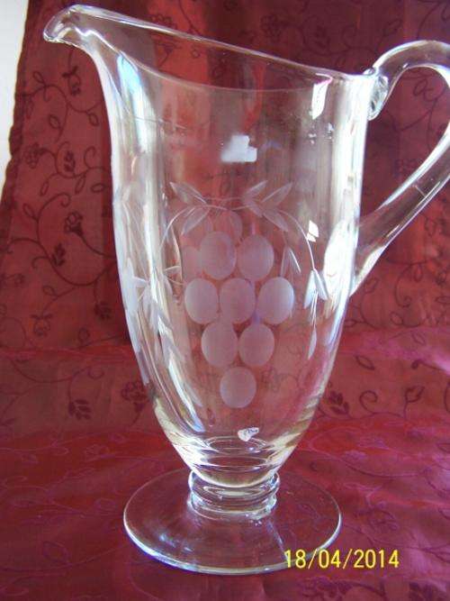 Grape Design Jug Large