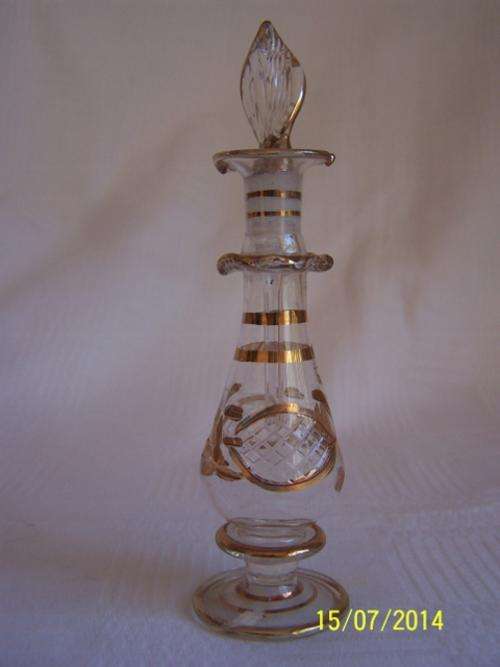 Egyptian perfume Bottle with Dropper