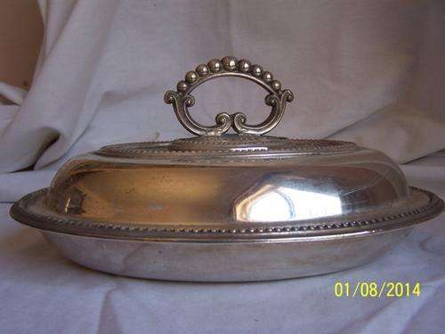 Silver Plated Vegetable Tureen