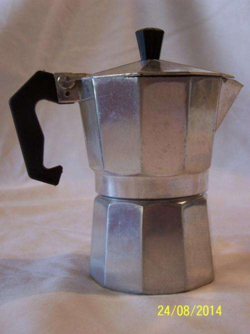 Vintage Aluminium Stove Top Coffee /Tea Perculator