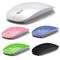 Slim, ergonomically-designed 2.4 GHz wireless mouse, ideal for home or office use