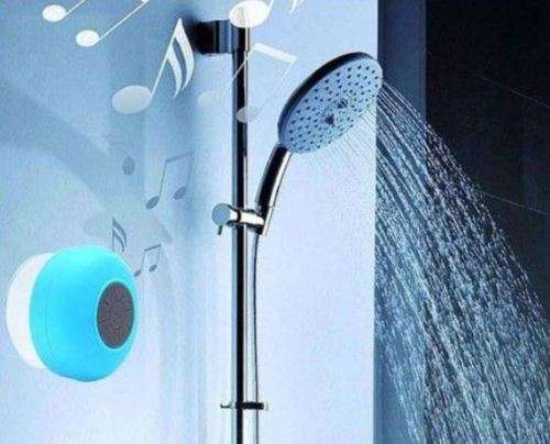 Bluetooth shower speaker