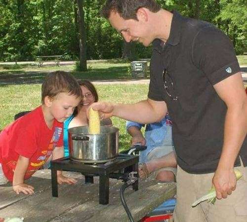 Single Burner Gas Stove