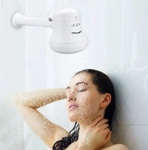 Instant Water Heat Shower Head