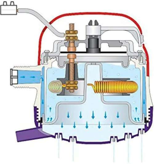 Instant Water Heat Shower Head