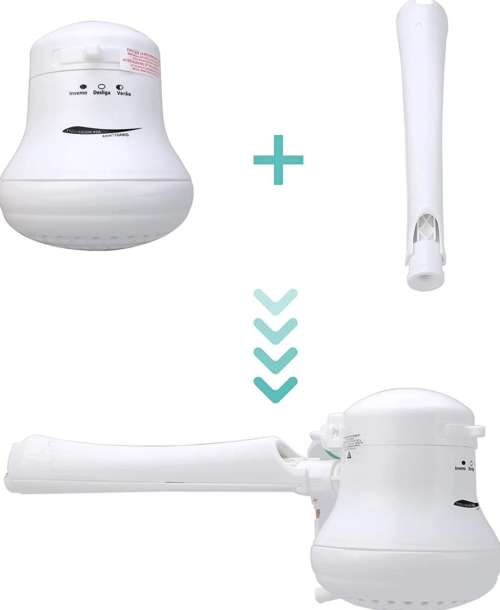 Instant Water Heat Shower Head