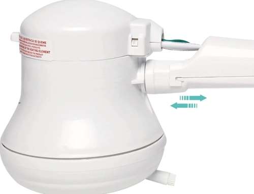 Instant Water Heat Shower Head