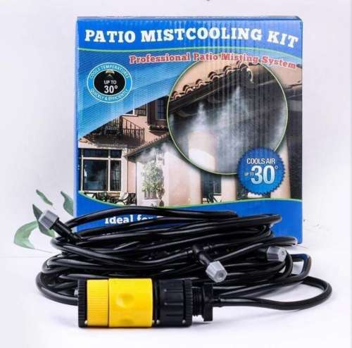 Patio Mist-Cooling Kit